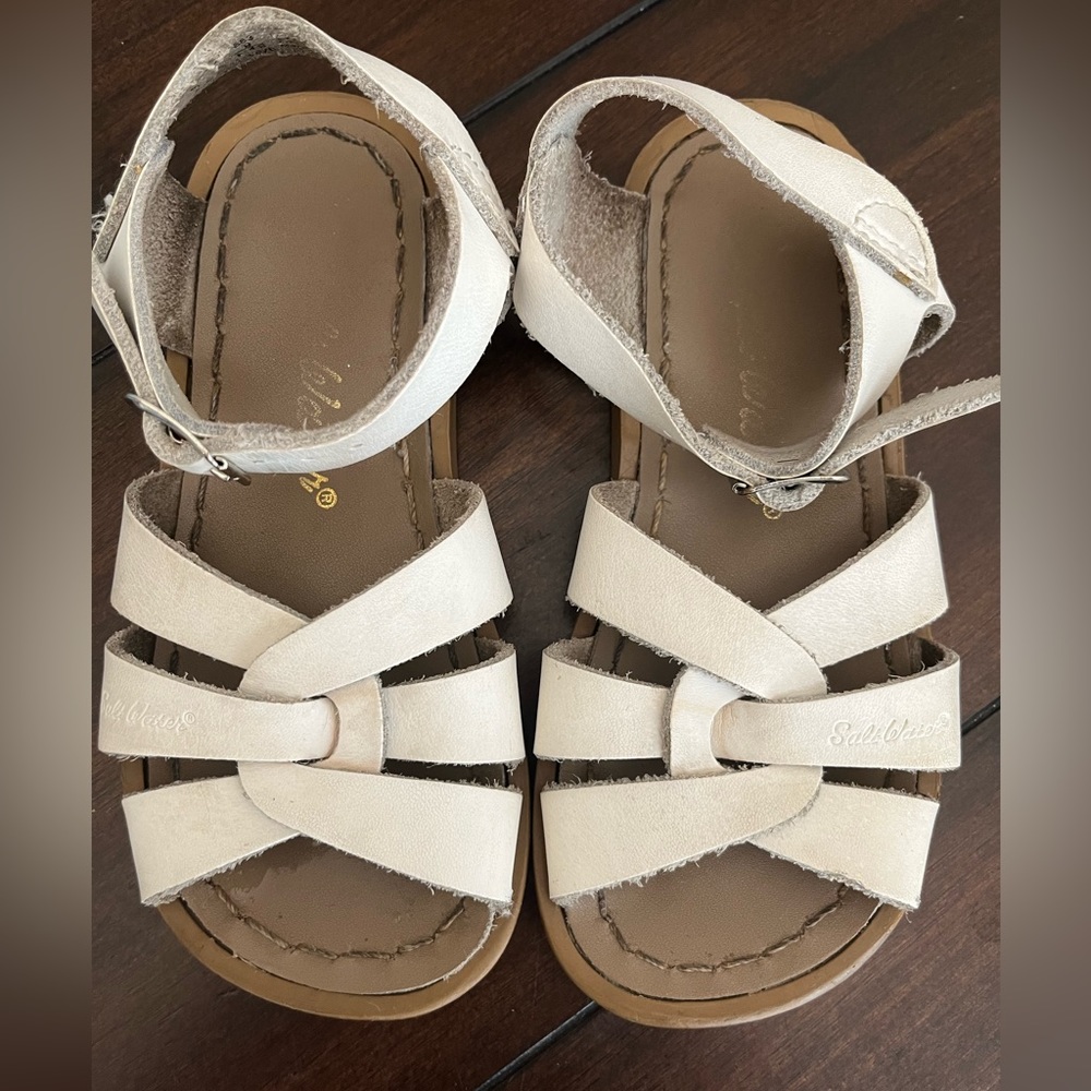 Toddler saltwater sandals
